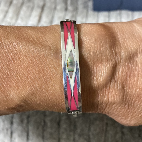 Sterling Silver Bangle - Picture 2 of 5